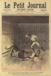 Un dompteur dévoré par une lionne